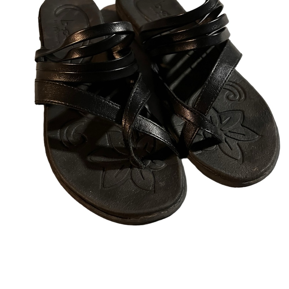 Born Black Leather Sandals - Picture 11 of 12